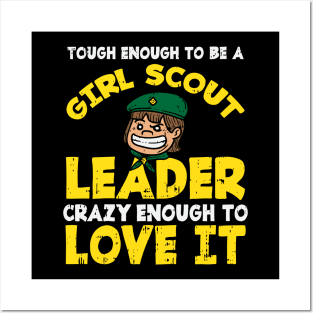 Tough Girl Scout Leader Posters and Art